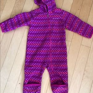 Infant Bunting Snowsuit Columbia 12-18 month